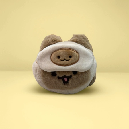Brown plush dolls, cute throw pillows, plush toys, home decoration items Brown plush dolls, cute throw pillows, plush toys, home decoration items